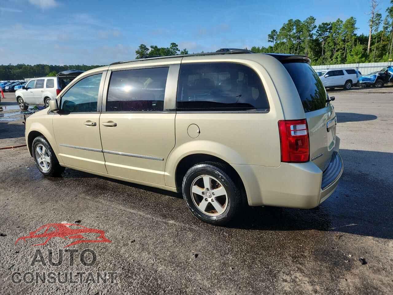 DODGE CARAVAN 2010 - 2D4RN5D10AR318171