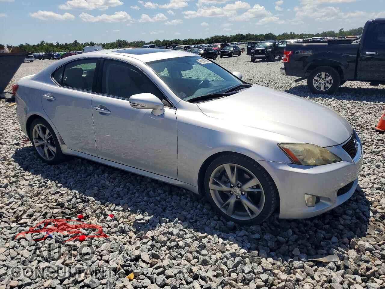 LEXUS IS 2010 - JTHBF5C28A5117958
