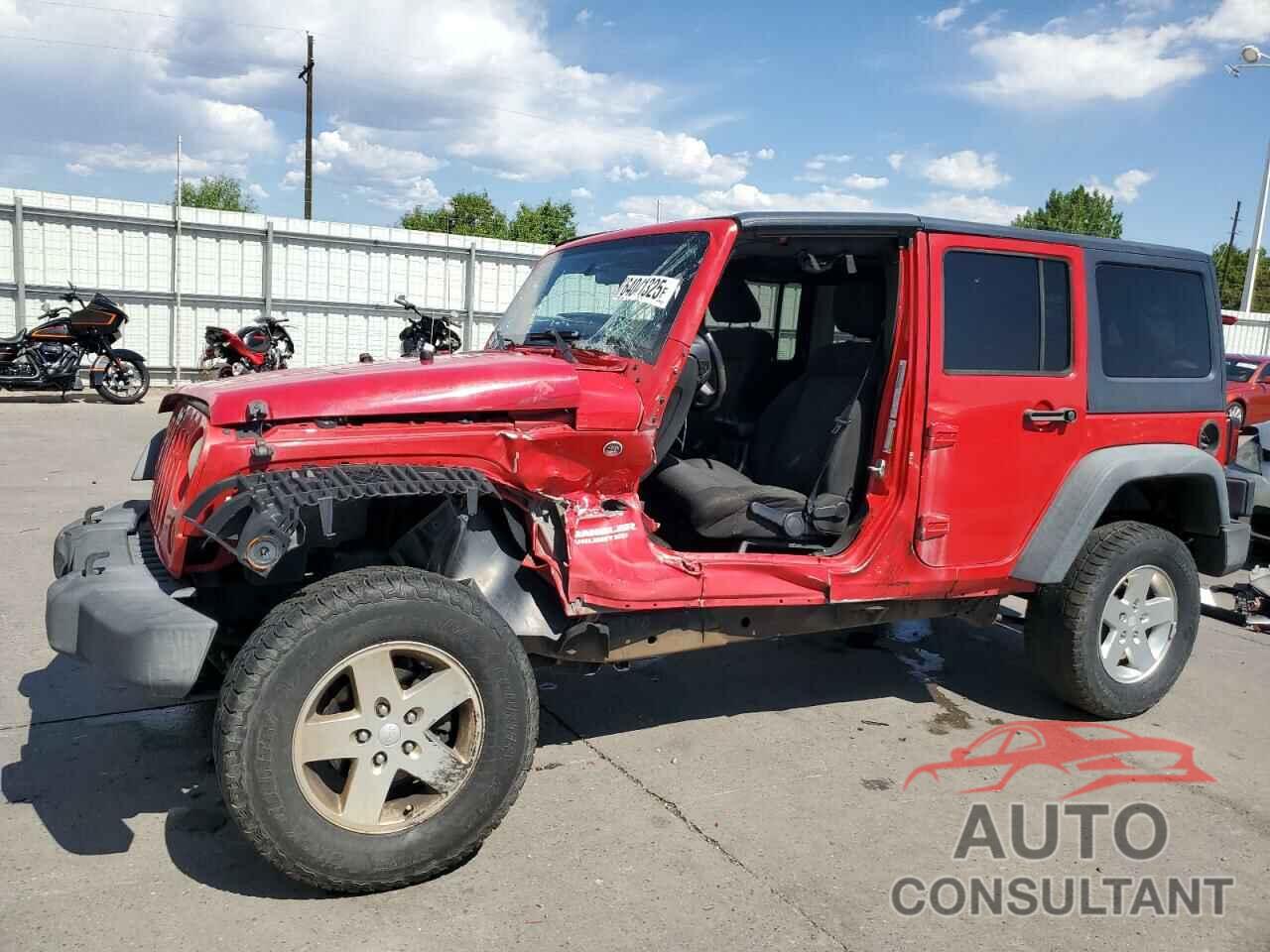 JEEP WRANGLER 2012 - 1C4BJWDGXCL135635
