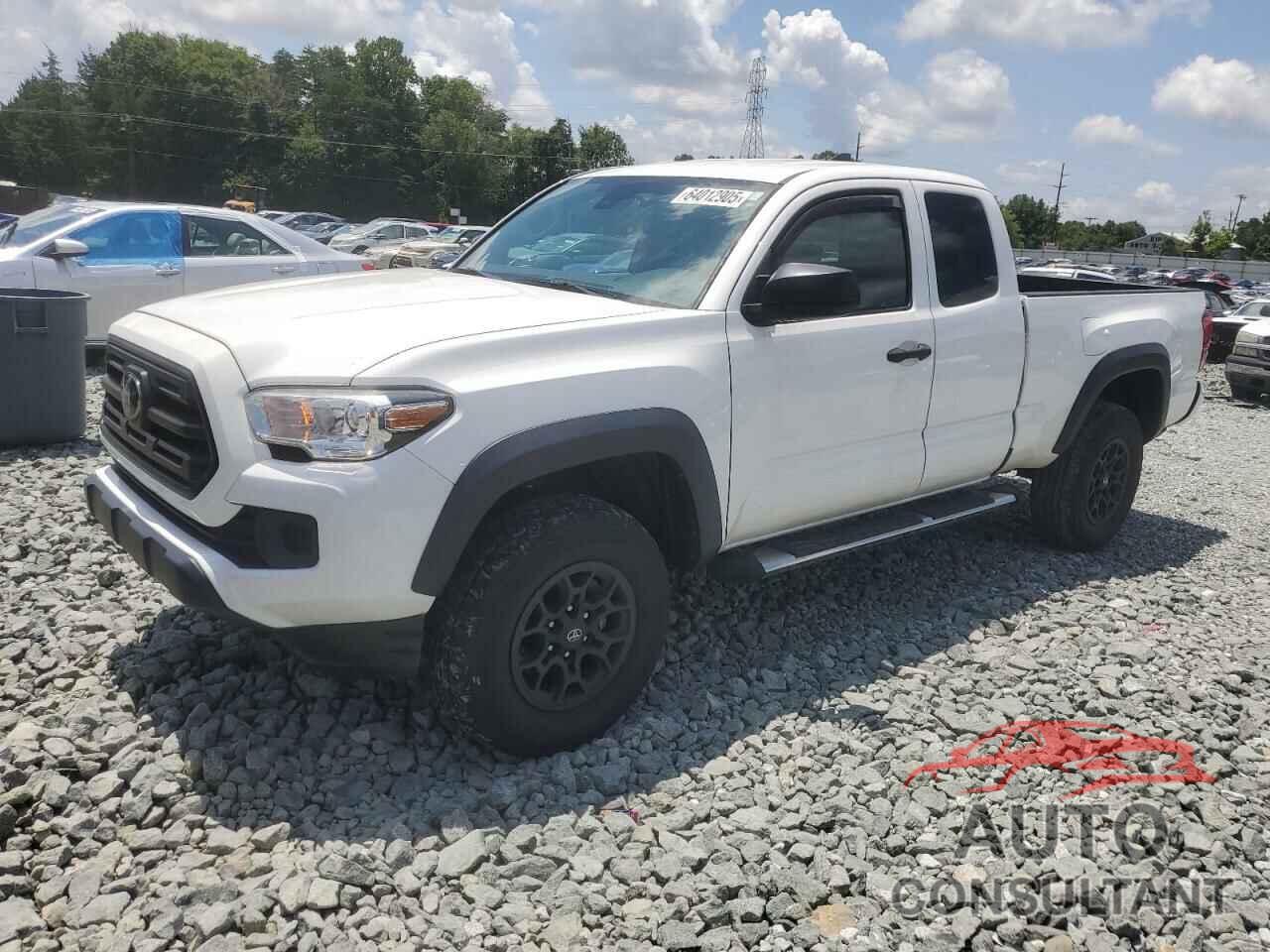 TOYOTA TACOMA 2019 - 5TFSZ5AN2KX192800