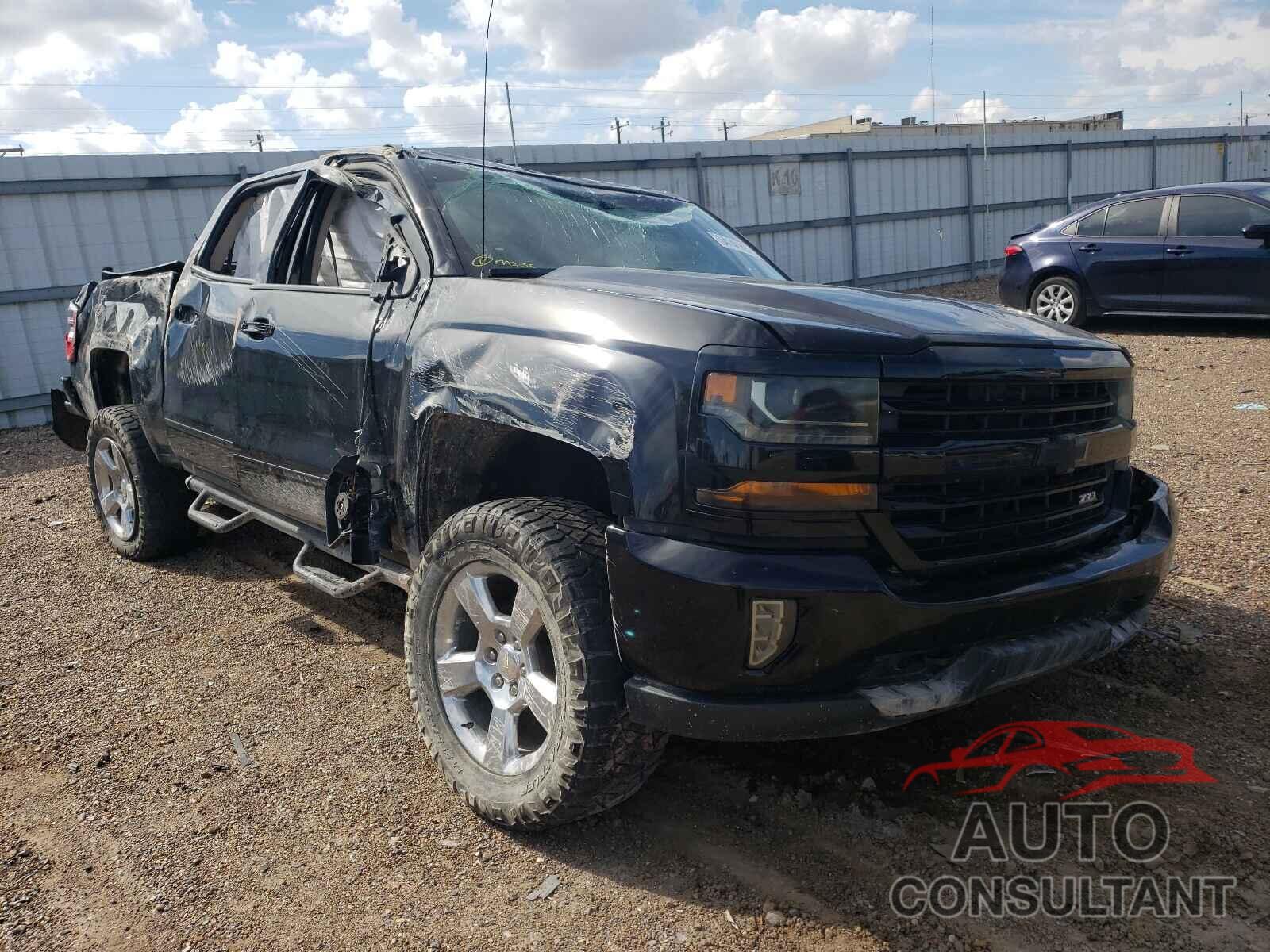 CHEVROLET SILVERADO 2018 - 3GCUKREC8JG487917
