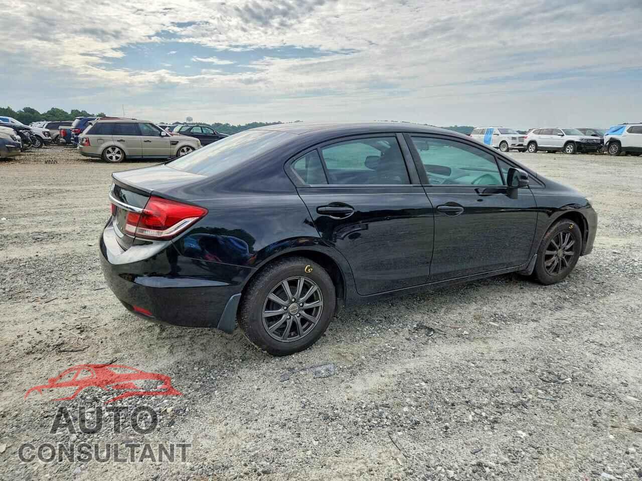 HONDA CIVIC 2013 - 19XFB2F59DE060200