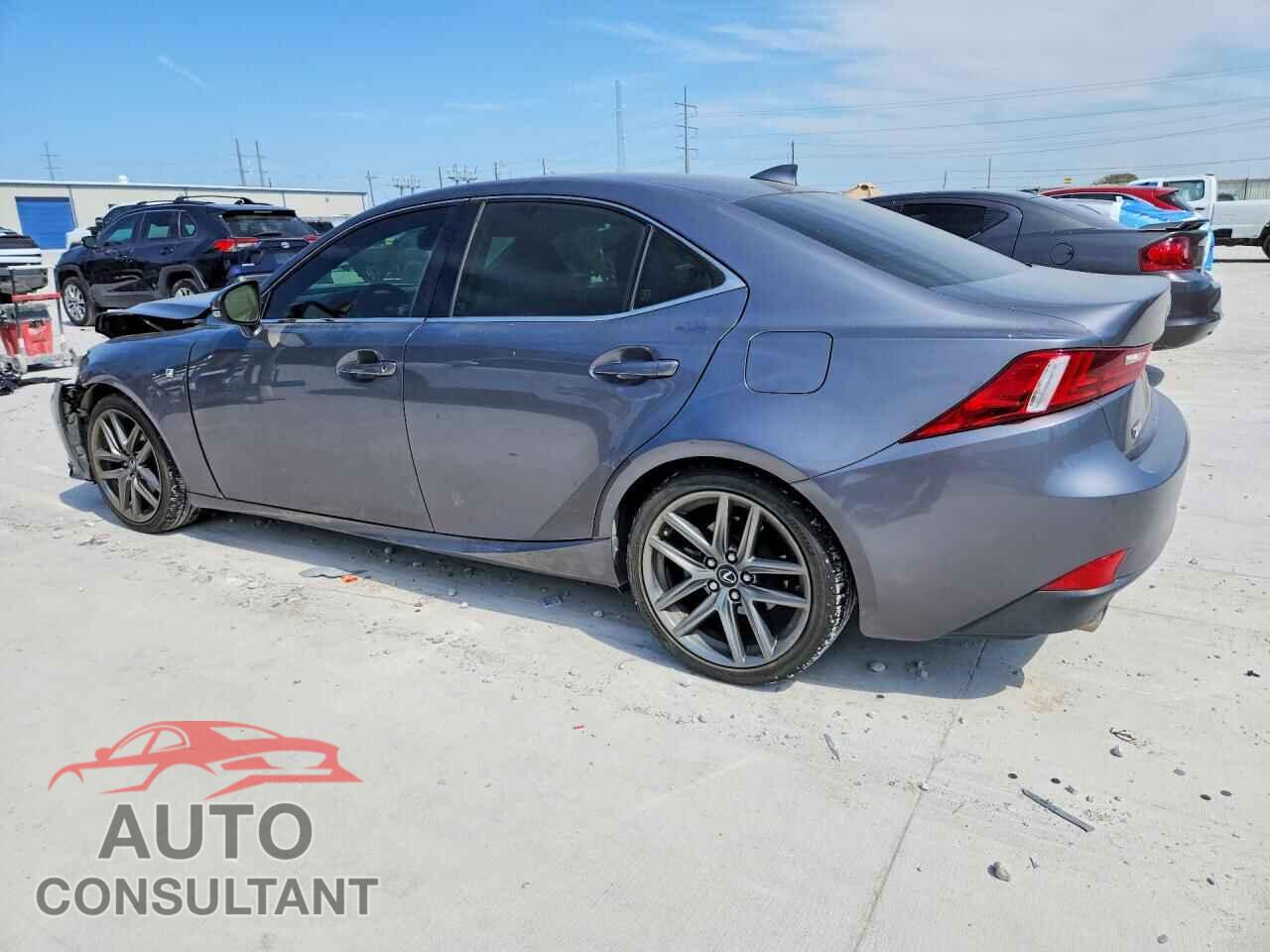 LEXUS IS 2015 - JTHCF1D24F5017553