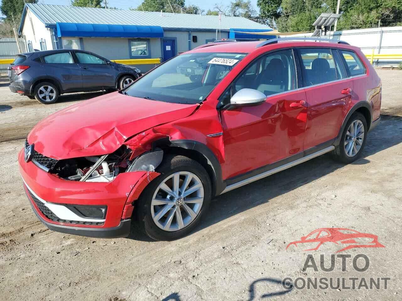 VOLKSWAGEN GOLF 2017 - 3VWH17AUXHM512204