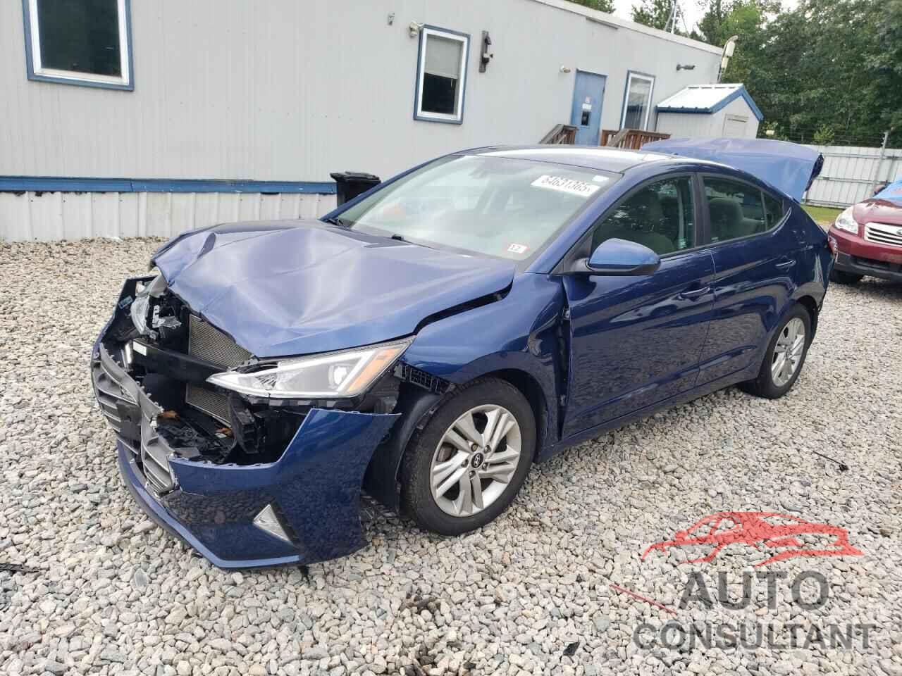 HYUNDAI ELANTRA 2020 - 5NPD84LF3LH591059