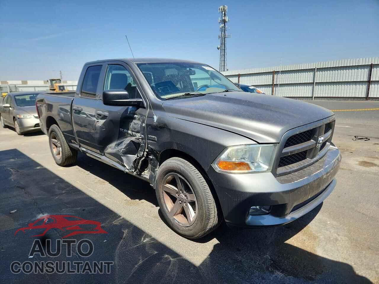 DODGE RAM 1500 2012 - 1C6RD6FT9CS211827