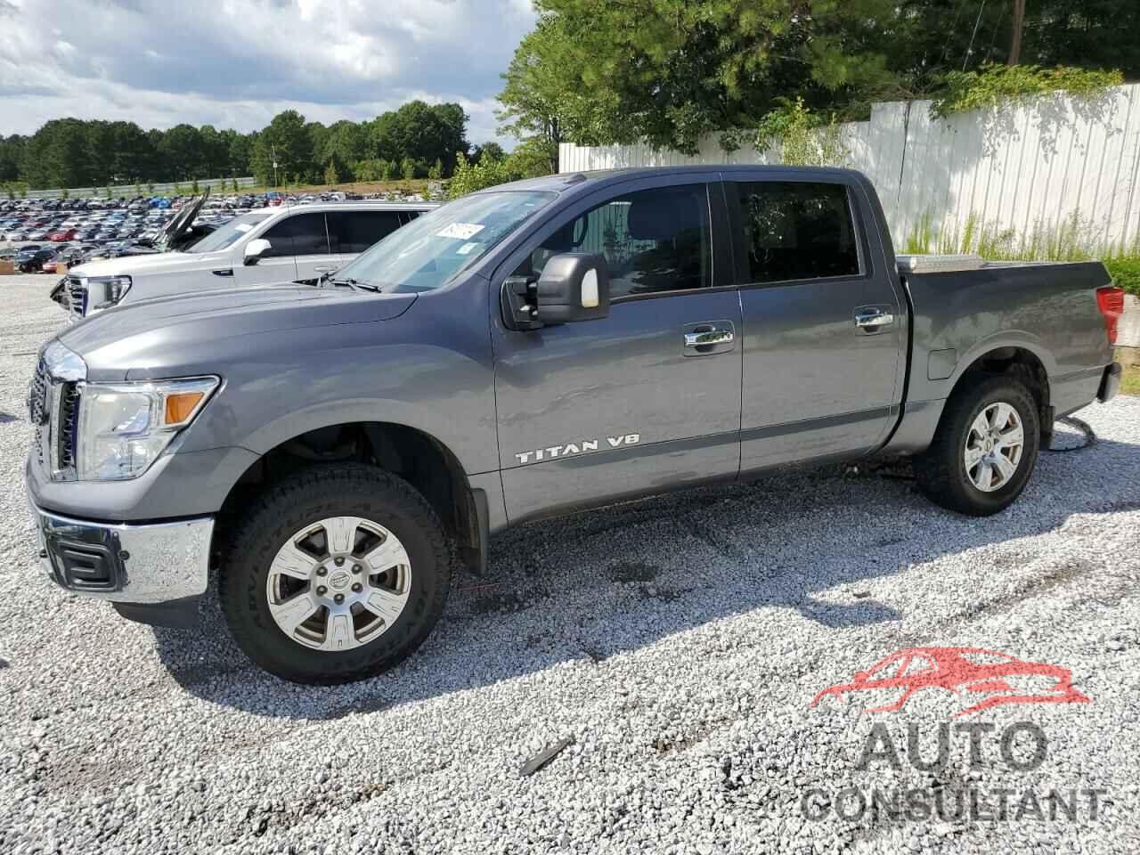 NISSAN TITAN 2018 - 1N6AA1E54JN509716