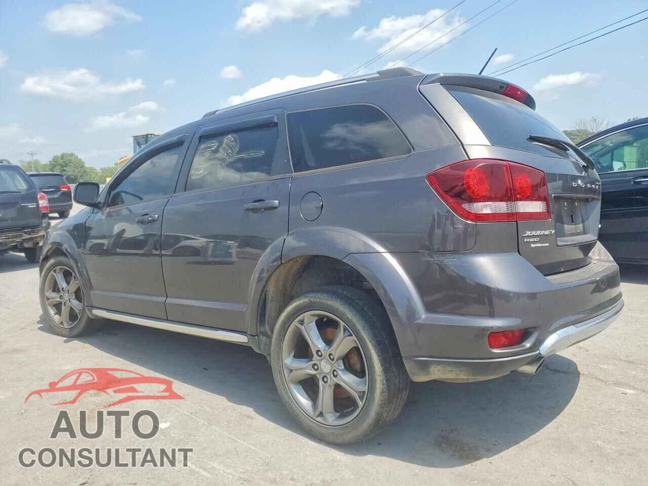 DODGE JOURNEY 2017 - 3C4PDDGG1HT603938