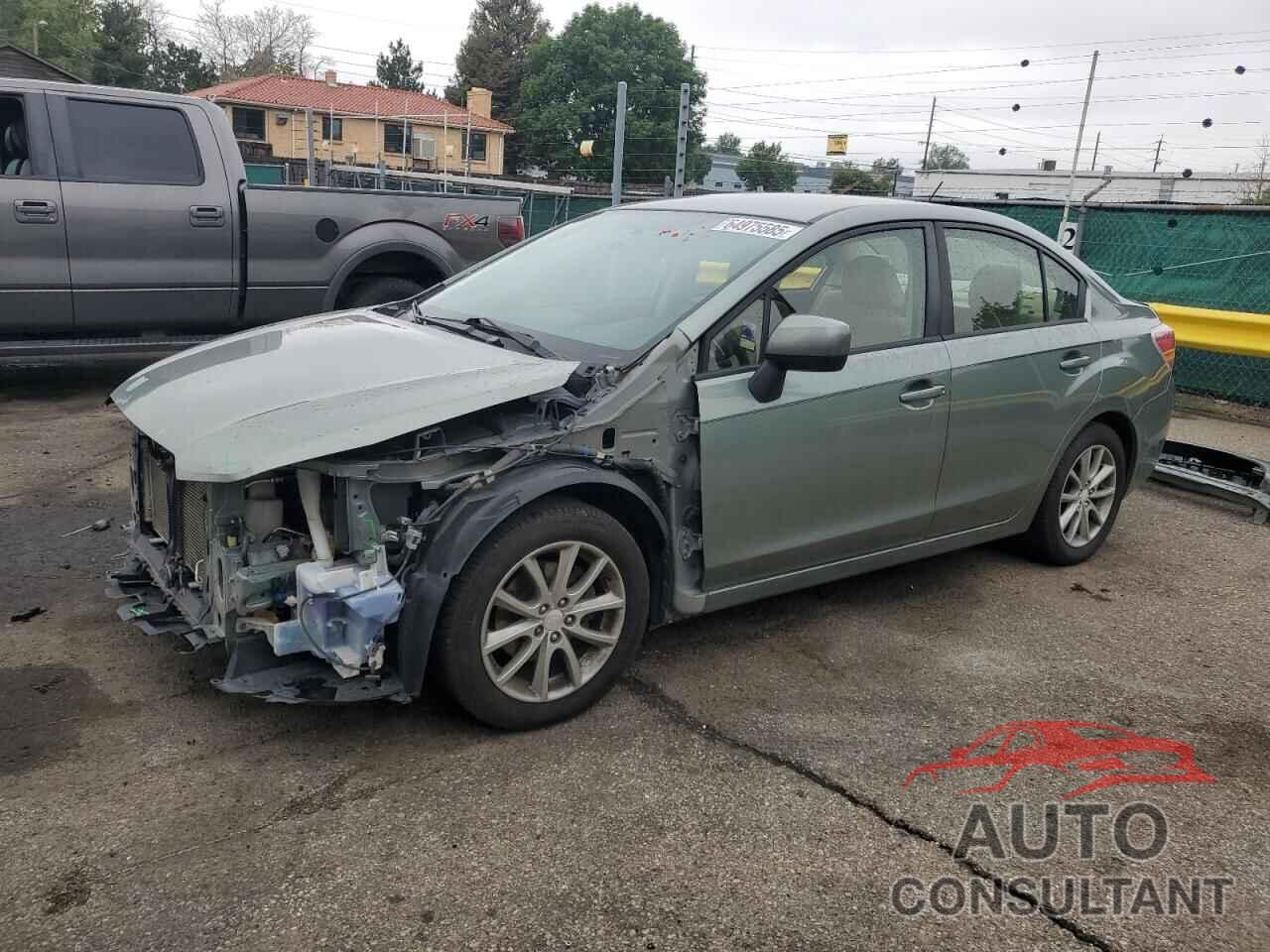 SUBARU IMPREZA 2014 - JF1GJAC63EH018184