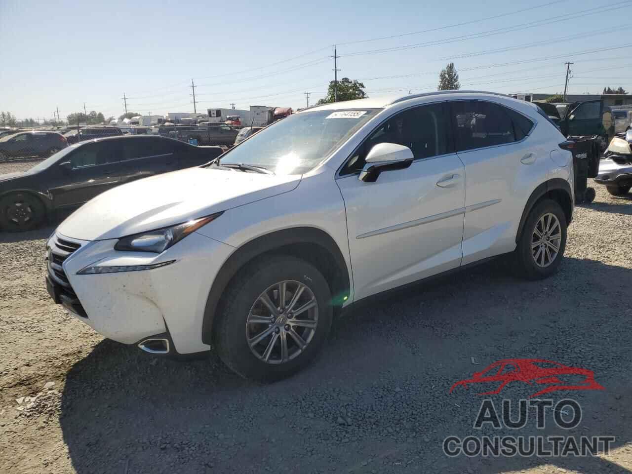 LEXUS NX 2017 - JTJBARBZ1H2146569