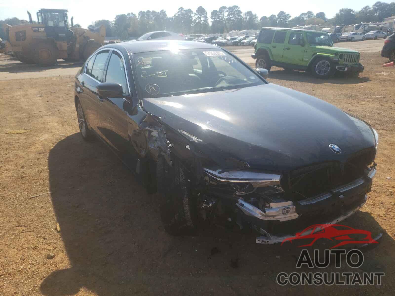 BMW 5 SERIES 2019 - WBAJA5C50KBX87333