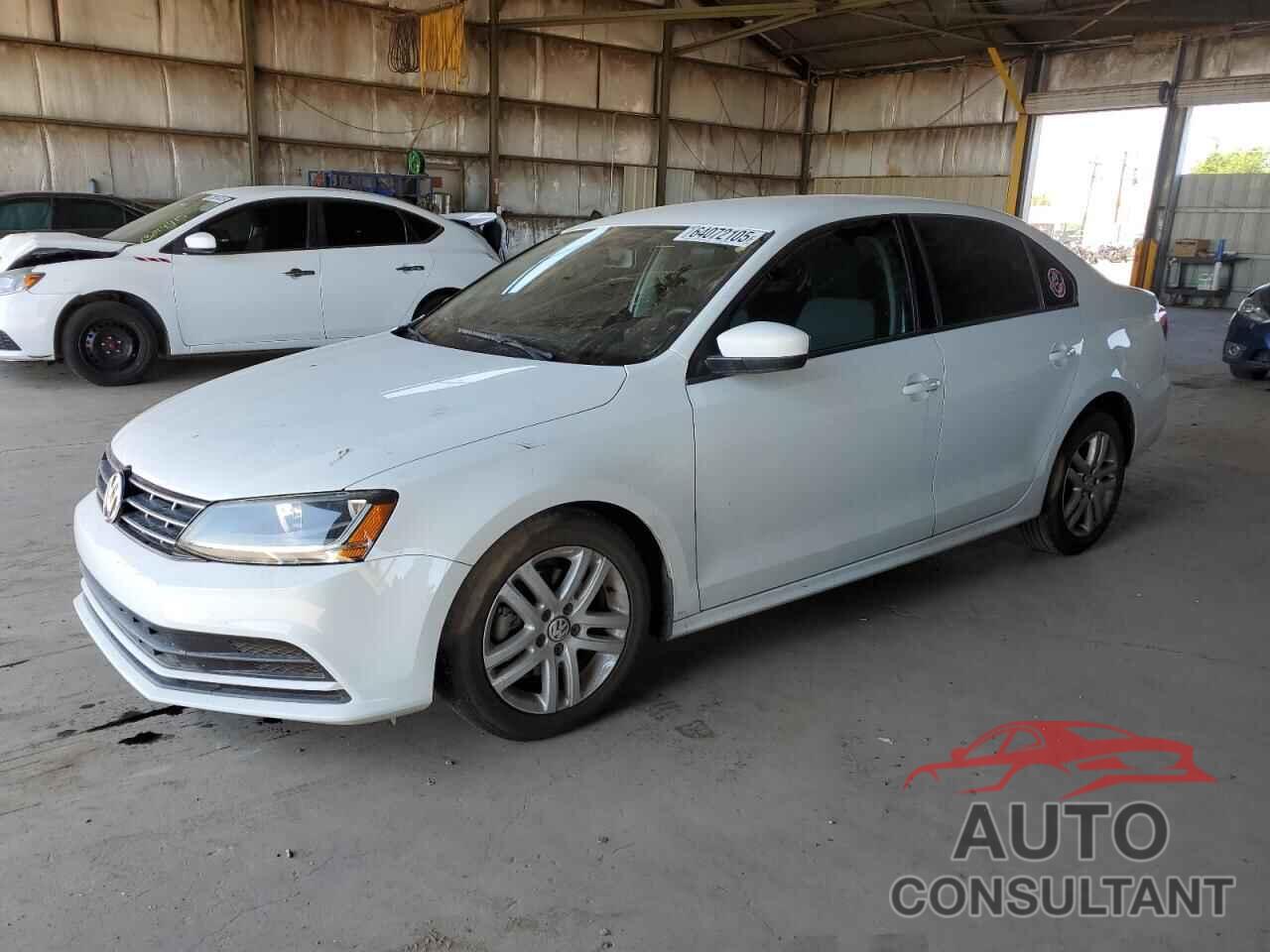 VOLKSWAGEN JETTA 2018 - 3VW2B7AJ7JM251998