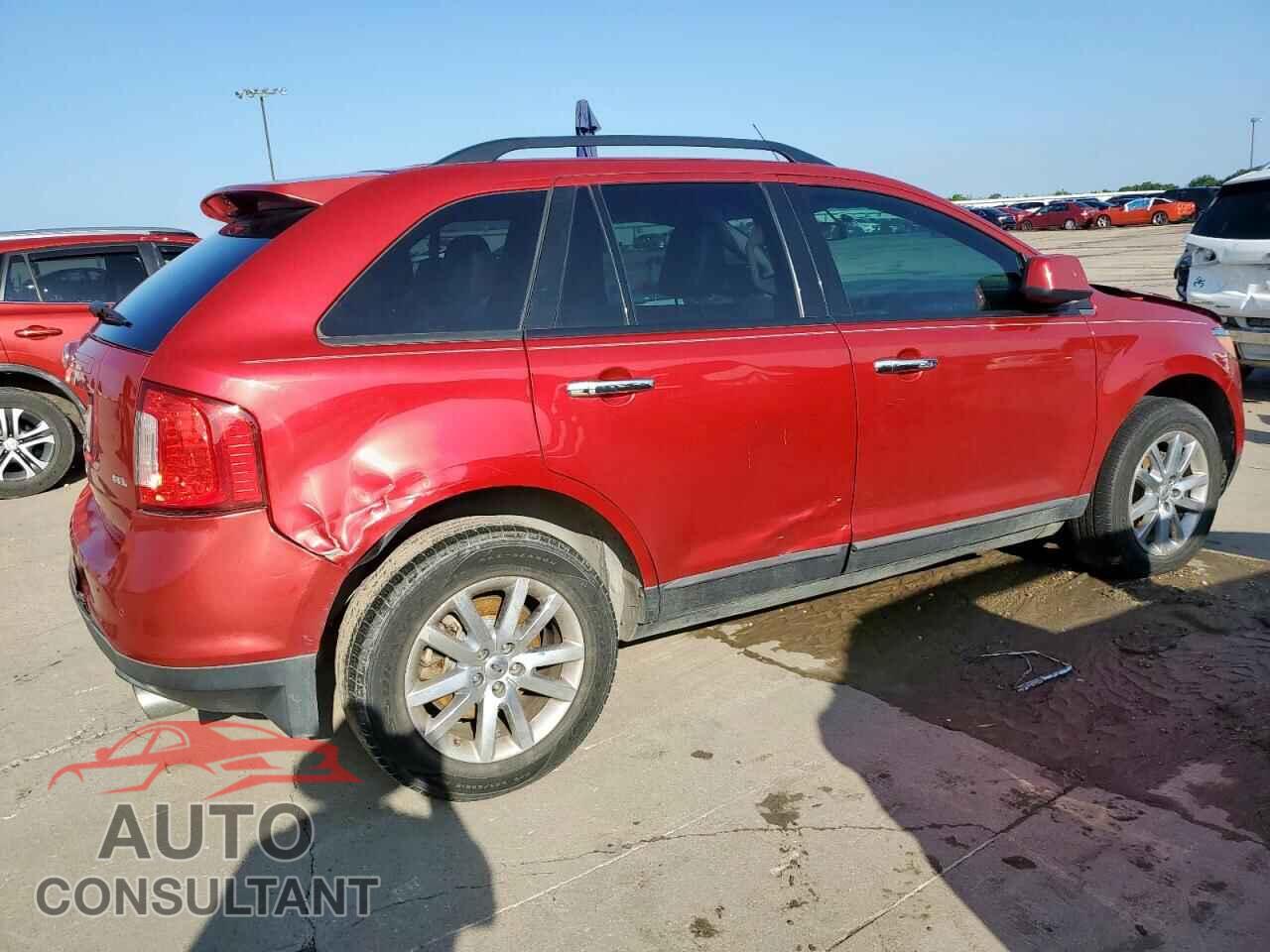 FORD EDGE 2011 - 2FMDK3JC9BBA64251