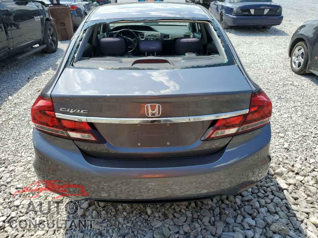 HONDA CIVIC 2015 - 19XFB2F55FE021039