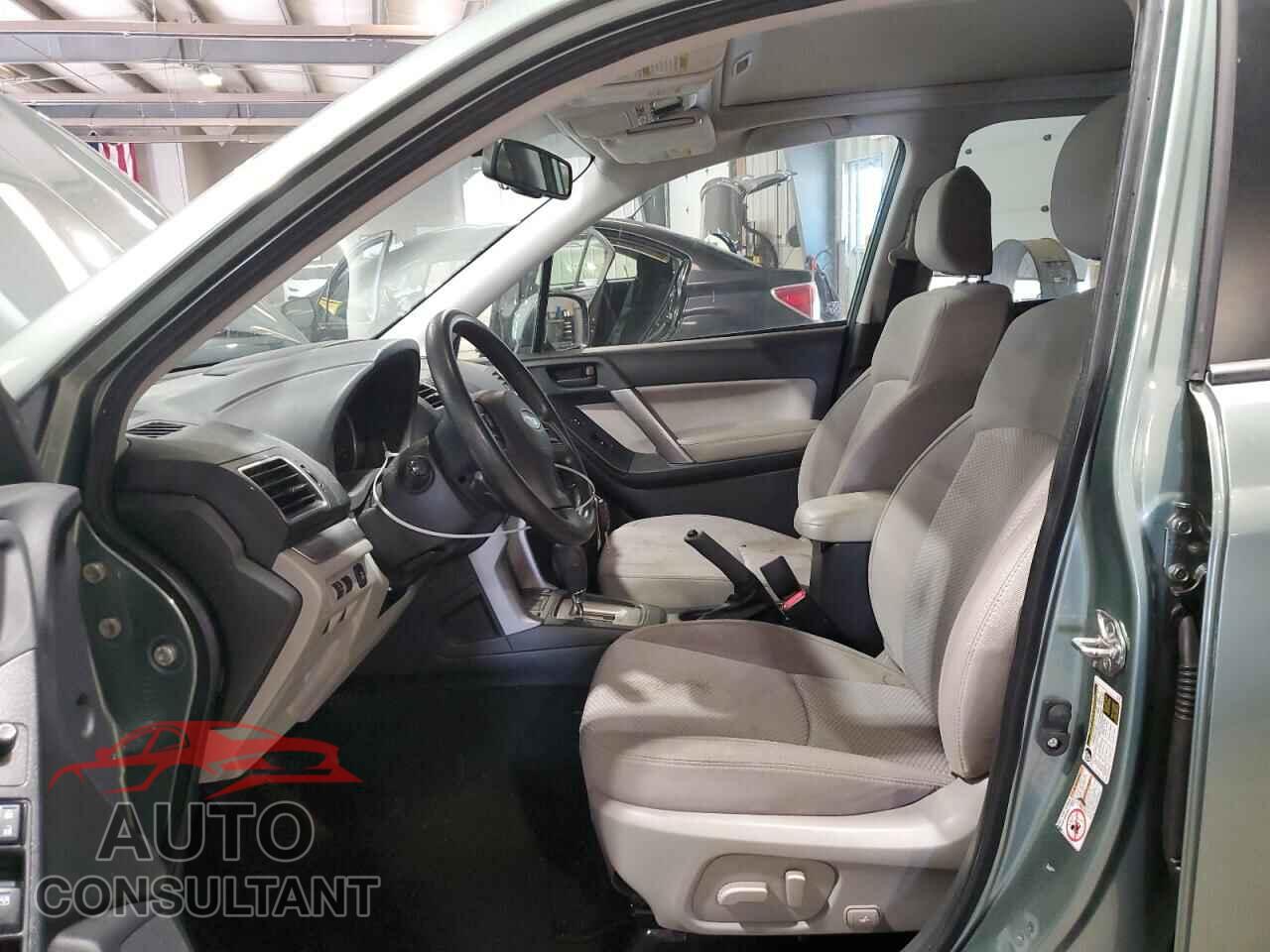 SUBARU FORESTER 2016 - JF2SJADC4GH409860