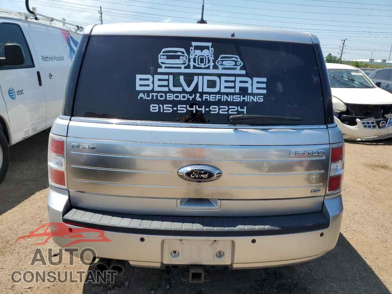 FORD FLEX 2010 - 2FMHK6DC4ABB18293