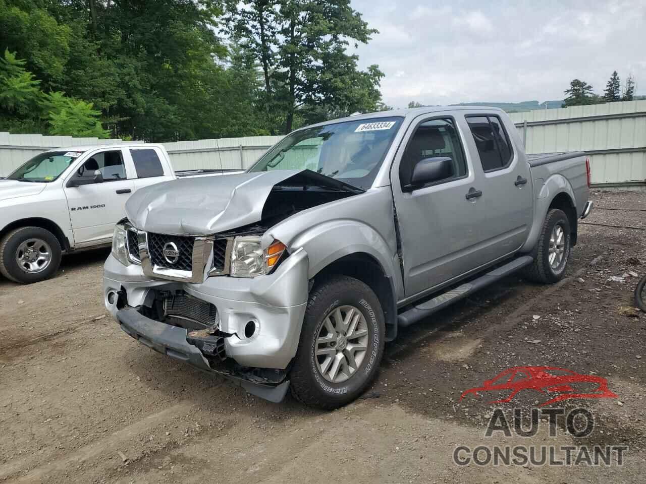 NISSAN FRONTIER 2016 - 1N6AD0EV1GN706580