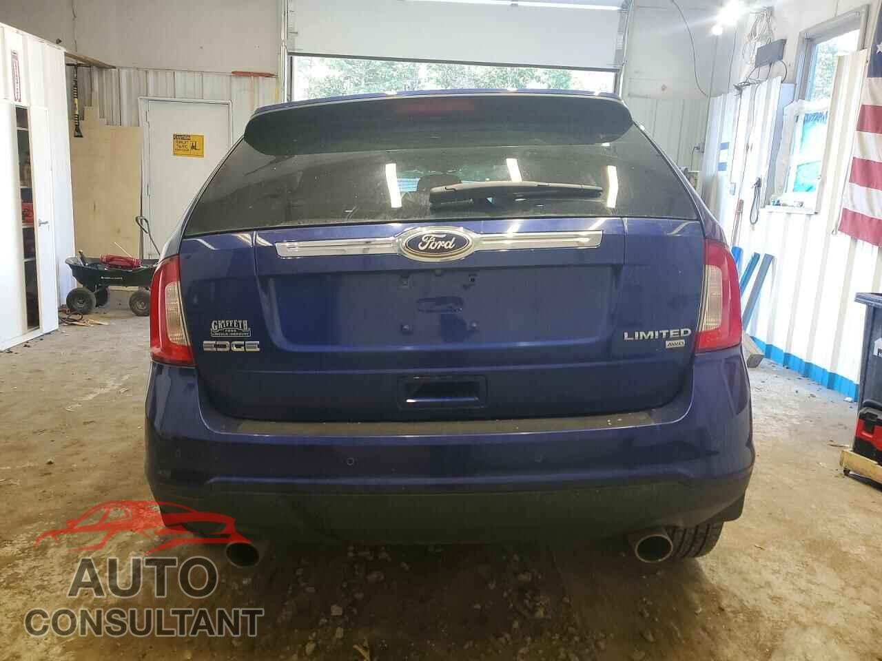 FORD EDGE 2013 - 2FMDK4KC1DBC76214