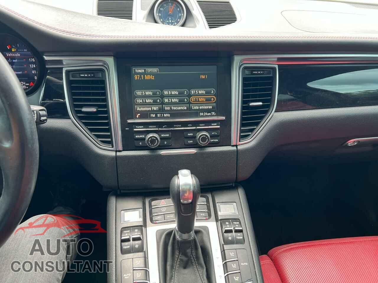 PORSCHE MACAN 2016 - WP1AB2A53GLB59073