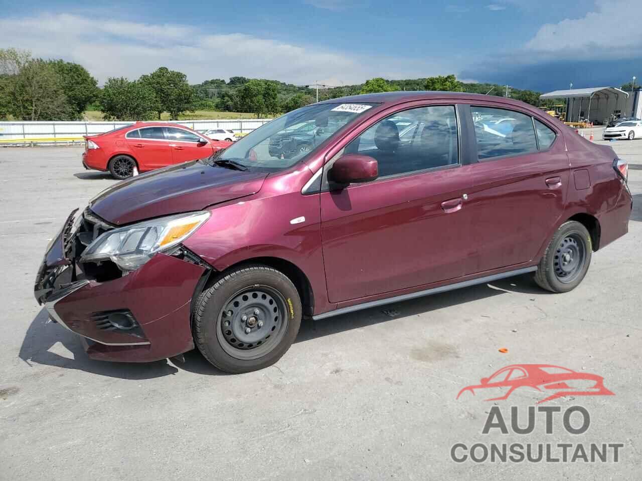 MITSUBISHI MIRAGE 2021 - ML32FUFJ7MHF06260