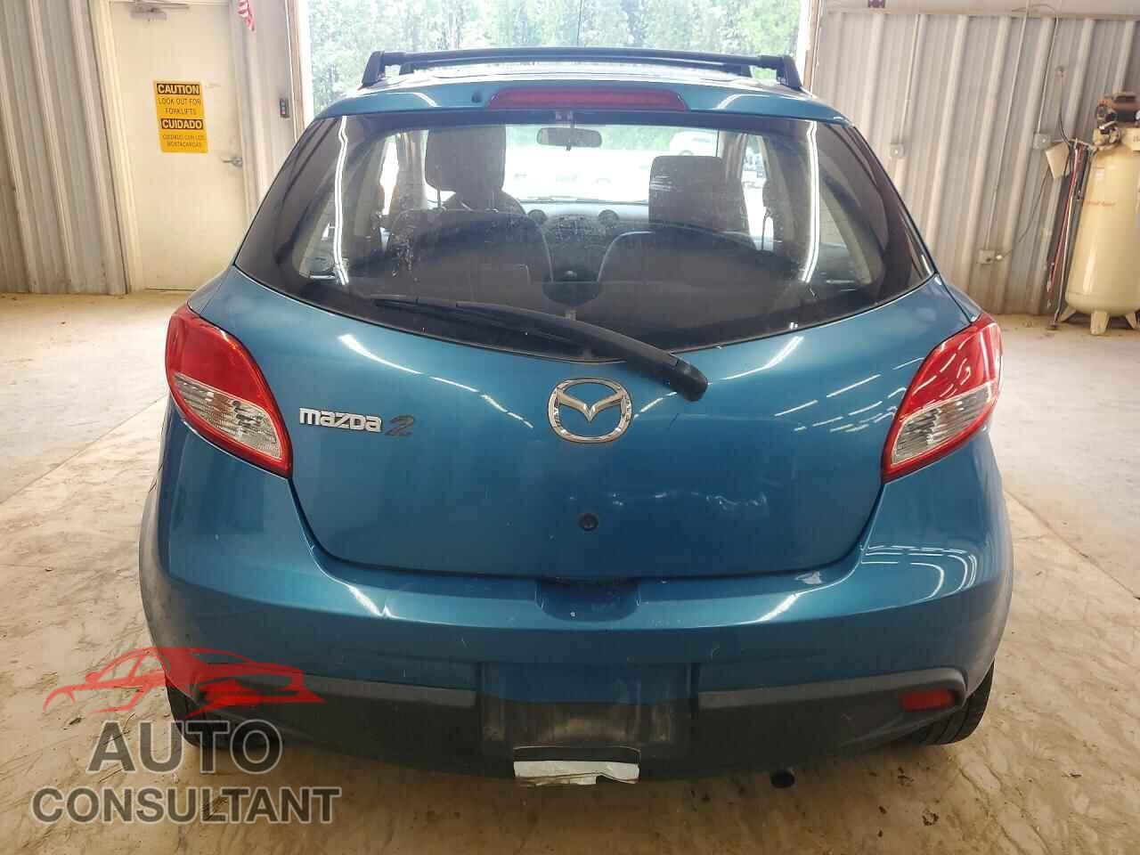 MAZDA 2 2011 - JM1DE1HY4B0129834