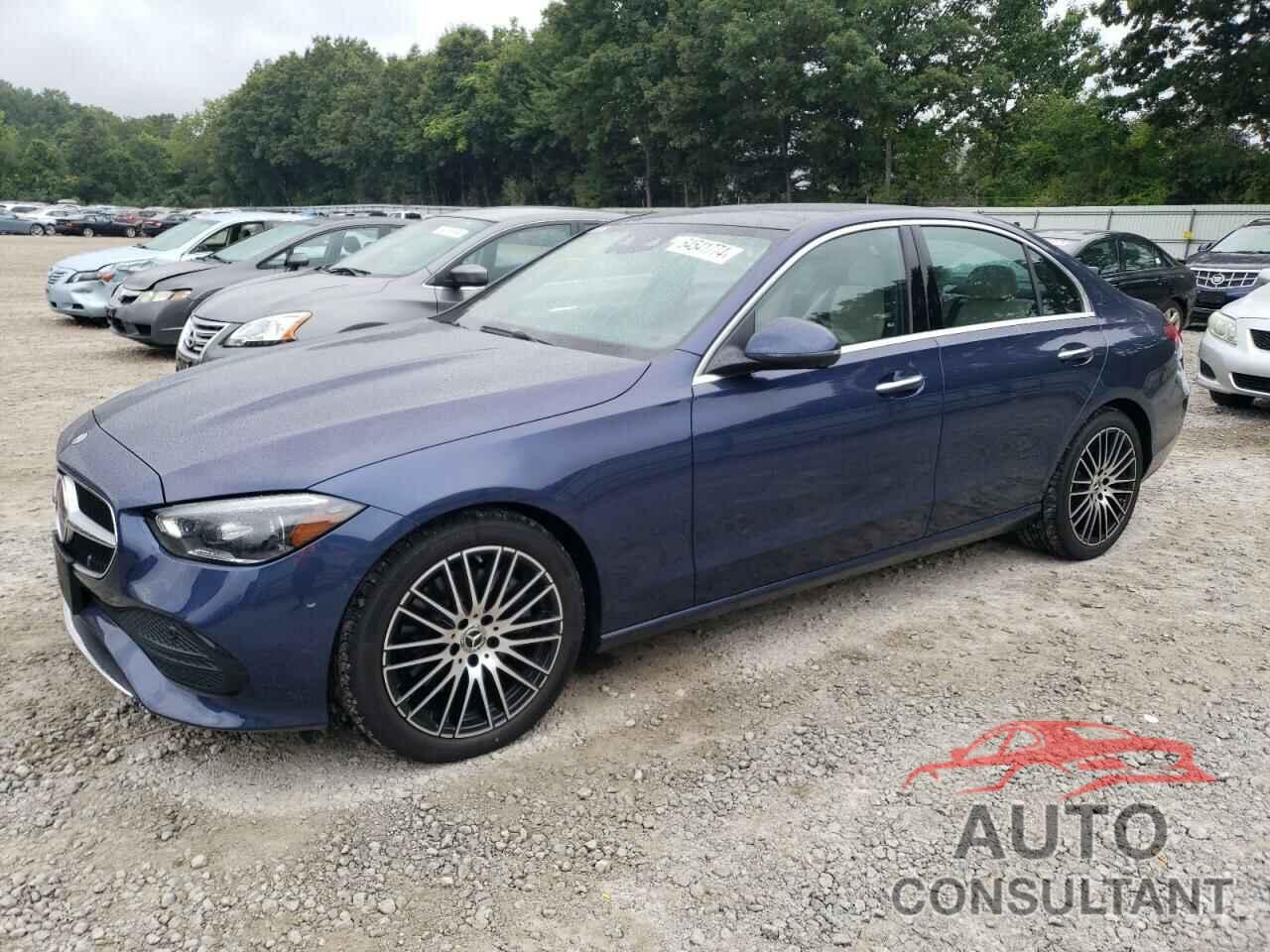 MERCEDES-BENZ C-CLASS 2024 - W1KAF4HB2RR169435