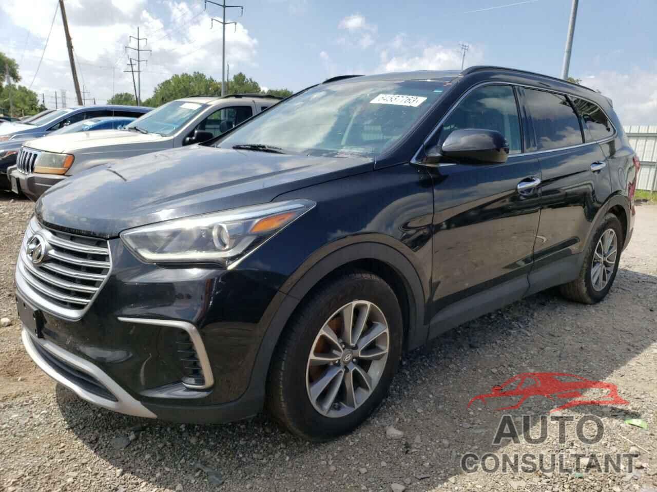 HYUNDAI SANTA FE 2017 - KM8SMDHF2HU224335