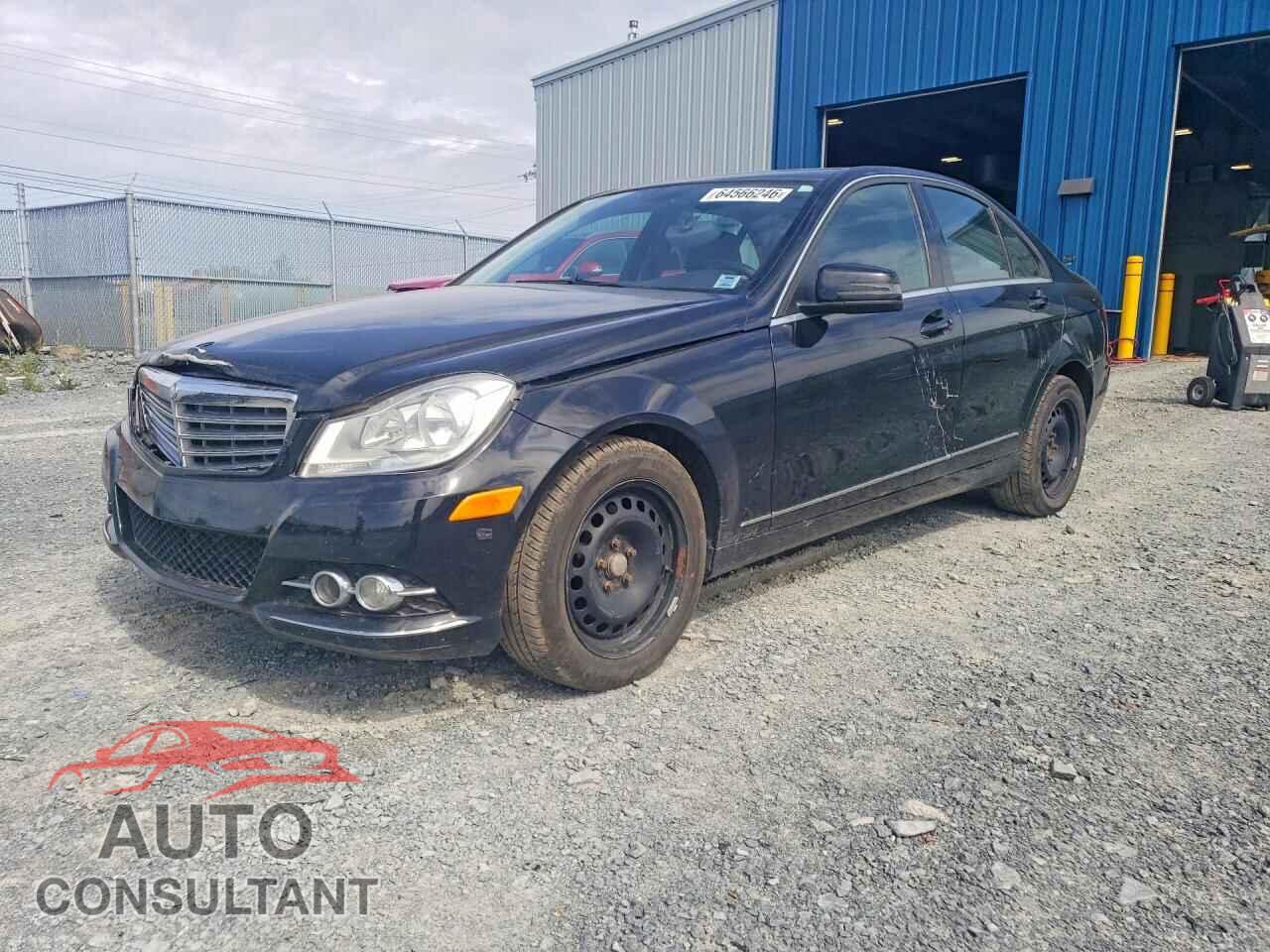 MERCEDES-BENZ C-CLASS 2012 - WDDGF8FB5CA708253