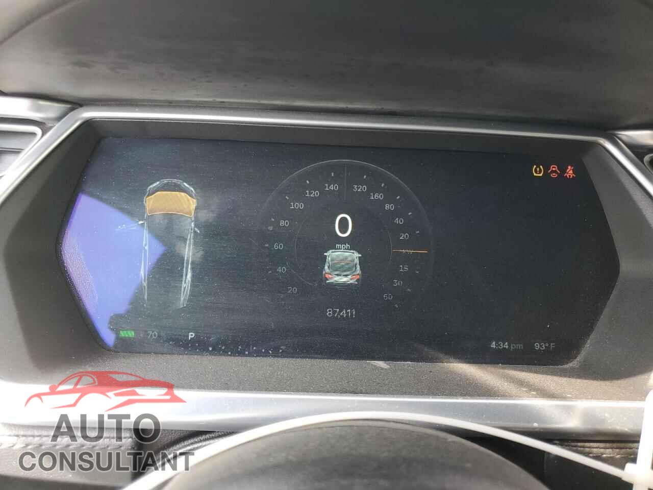 TESLA MODEL S 2014 - 5YJSA1H13EFP30650