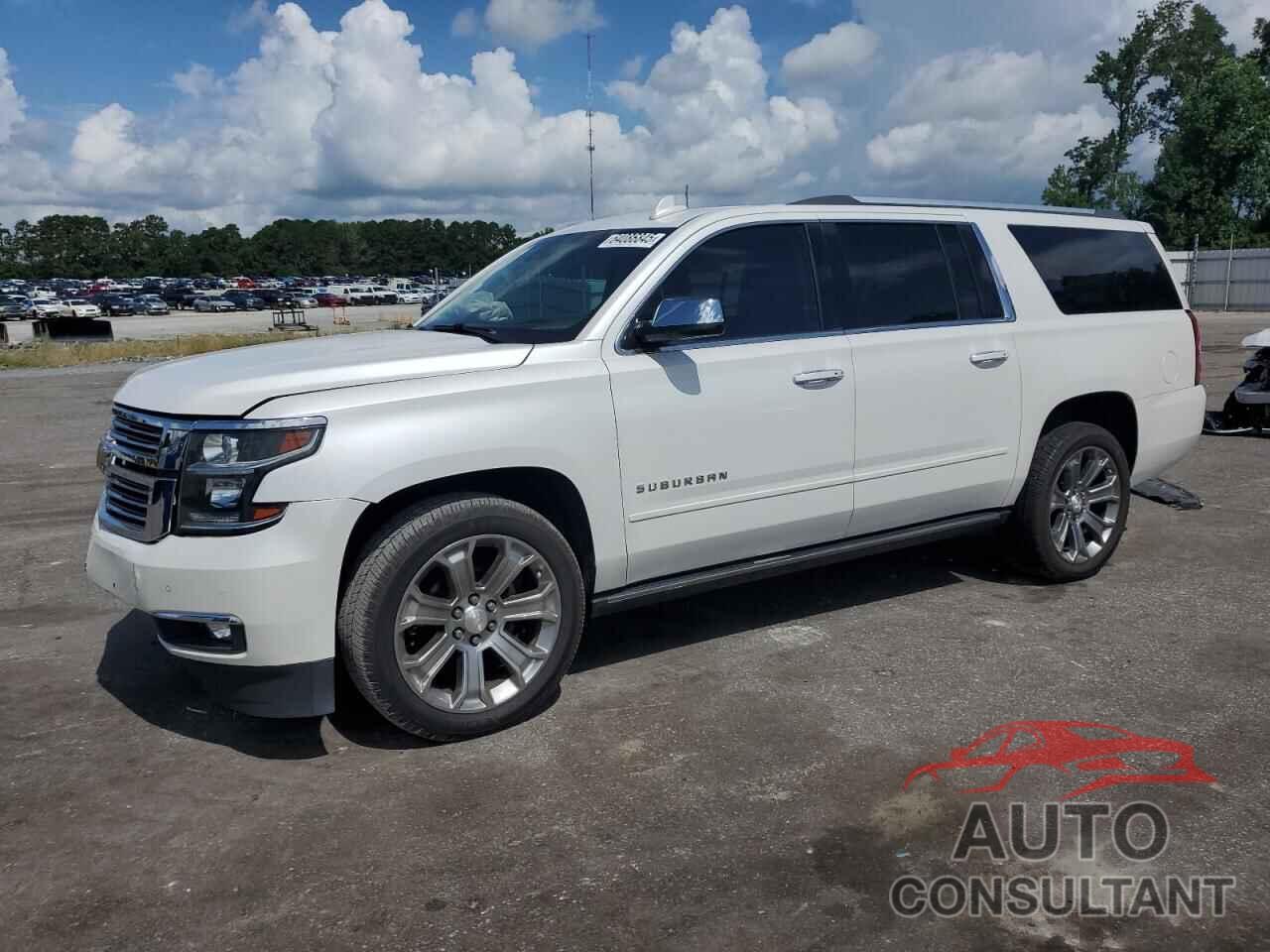 CHEVROLET SUBURBAN 2017 - 1GNSKJKC0HR192602