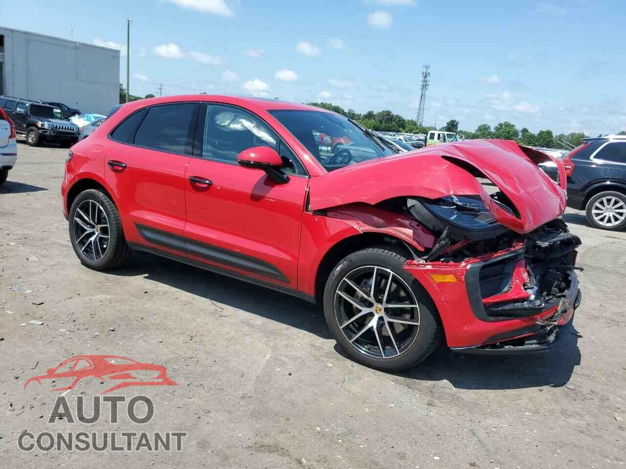 PORSCHE MACAN BASE 2023 - WP1AA2A54PLB07597