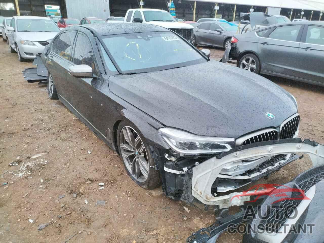 BMW M7 2018 - WBA7H6C51JG614952