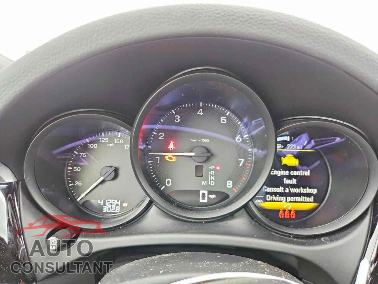 PORSCHE MACAN 2023 - WP1AA2A54PLB17532