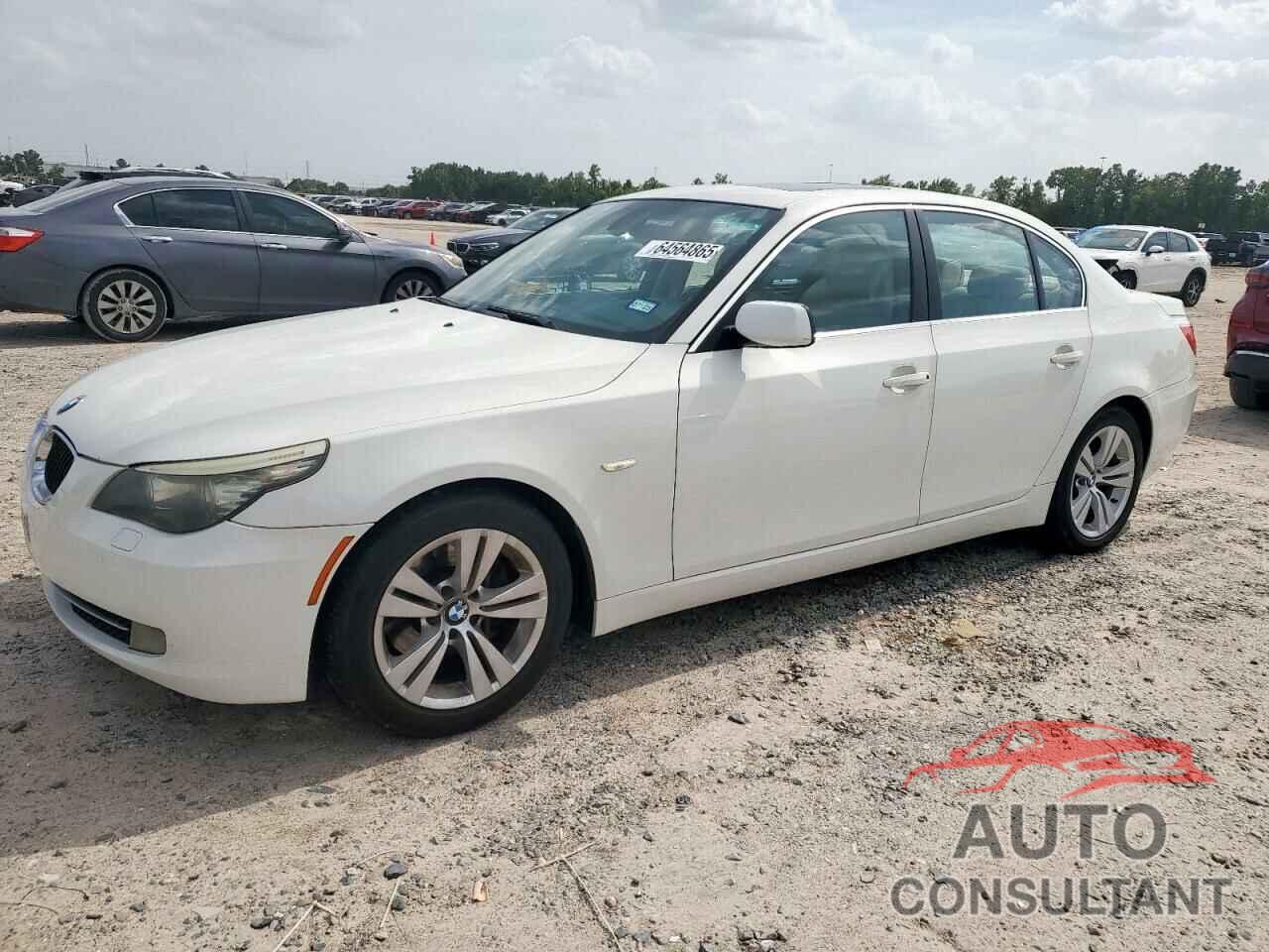 BMW 5 SERIES 2009 - WBANU53539C120740
