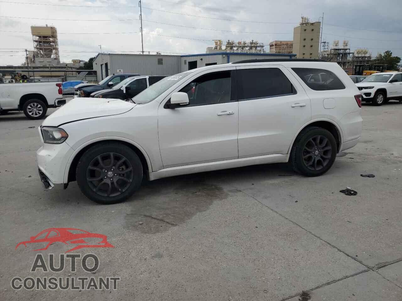 DODGE DURANGO 2017 - 1C4SDHCT2HC814260
