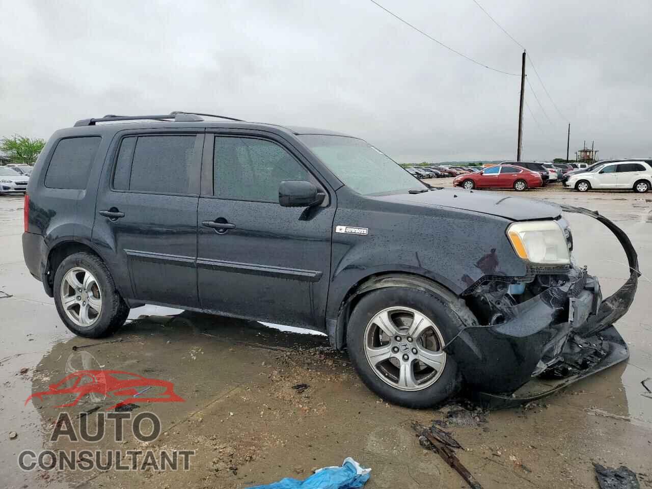 HONDA PILOT 2014 - 5FNYF3H41EB022706