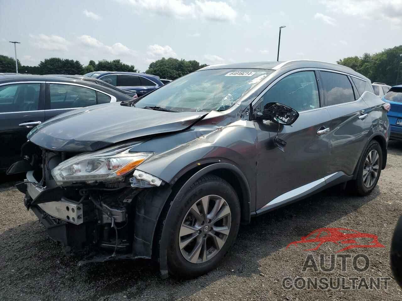 NISSAN MURANO 2017 - 5N1AZ2MH6HN125634