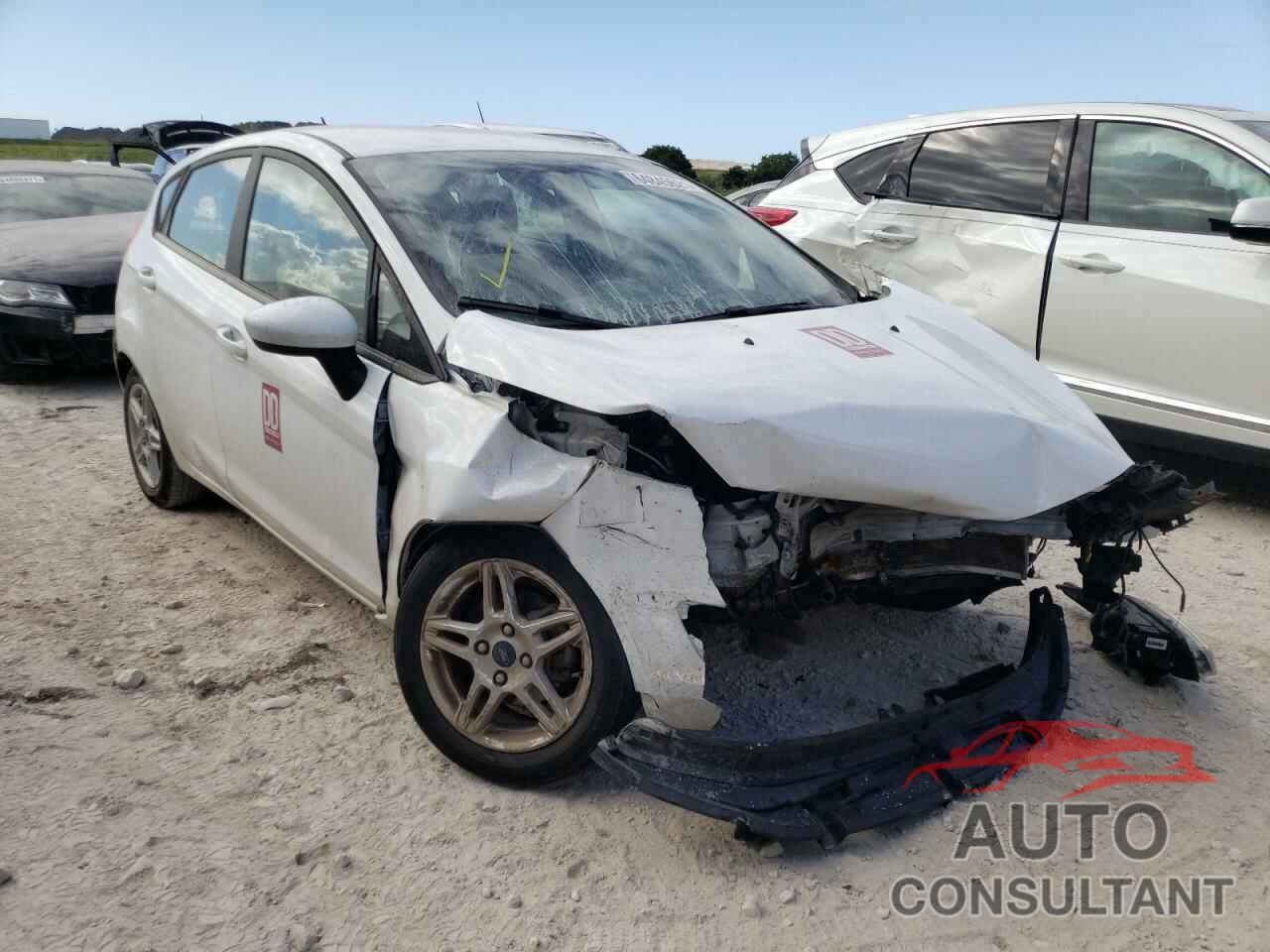 FORD FIESTA 2018 - 3FADP4EJXJM107311