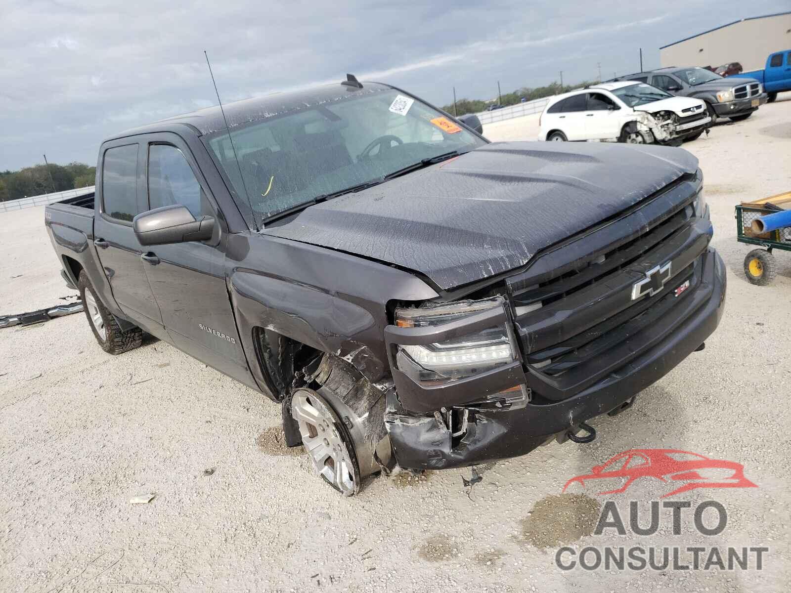 CHEVROLET SILVERADO 2016 - 3GCUKREC7GG236184