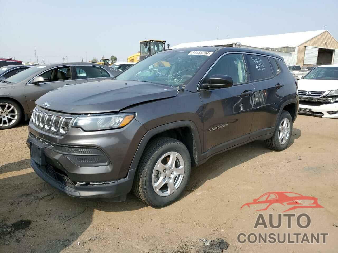 JEEP COMPASS 2022 - 3C4NJDAB5NT202630