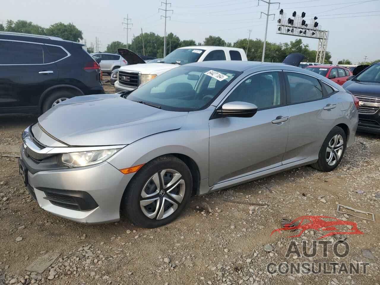 HONDA CIVIC 2017 - 19XFC2F5XHE037219