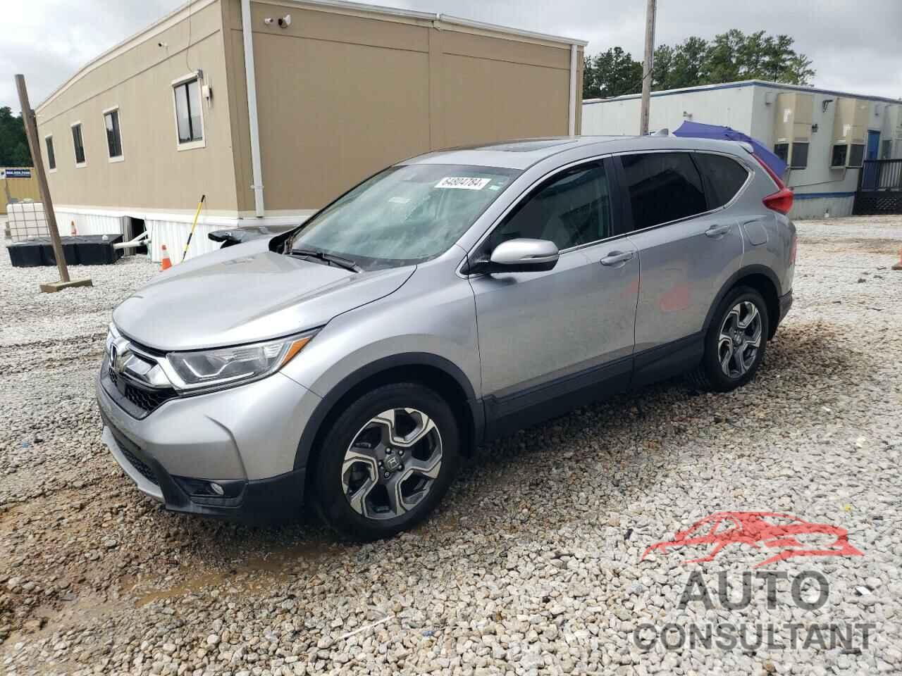 HONDA CRV 2018 - 5J6RW1H55JA013537