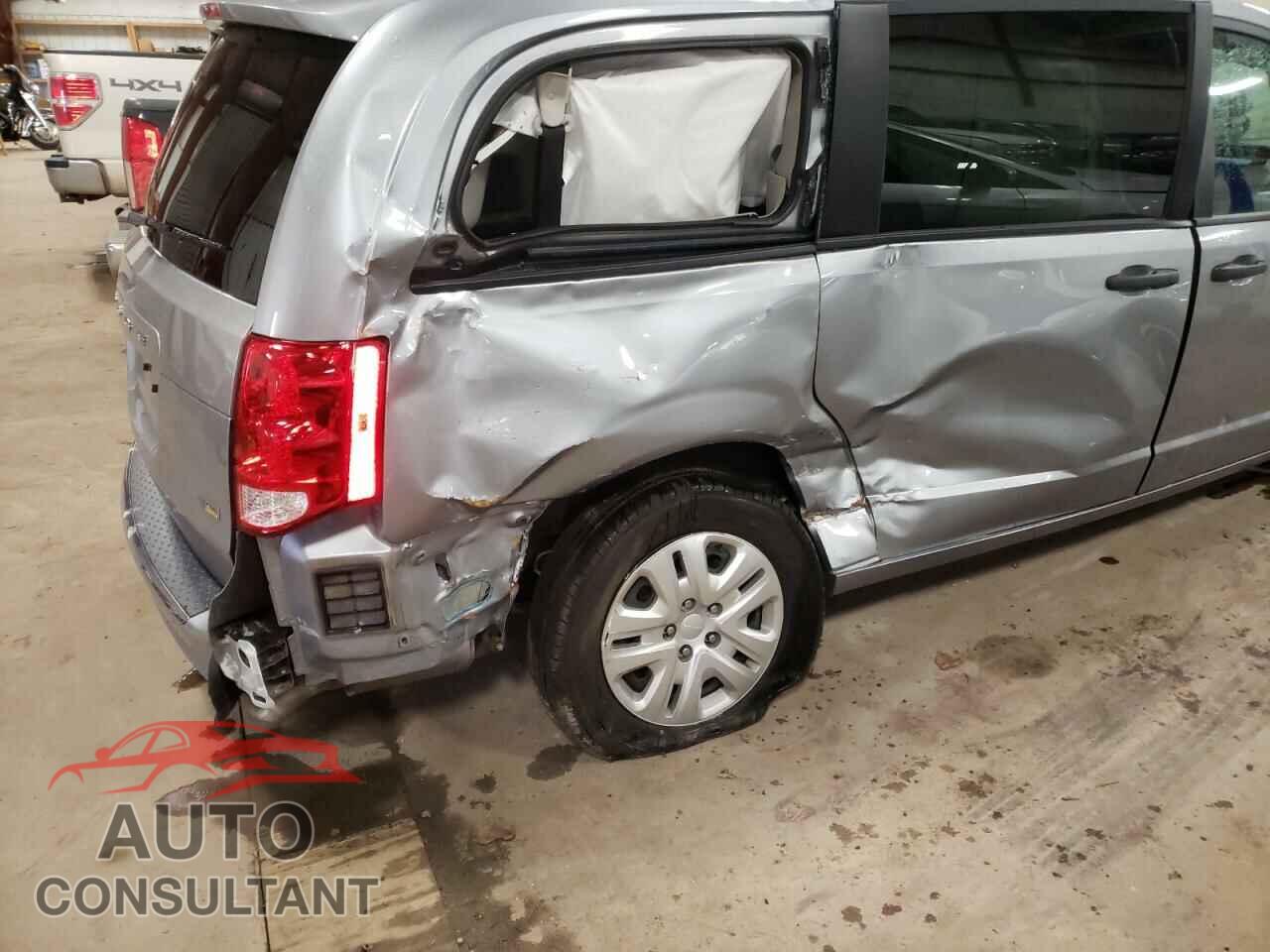 DODGE CARAVAN 2019 - 2C4RDGBG0KR676200