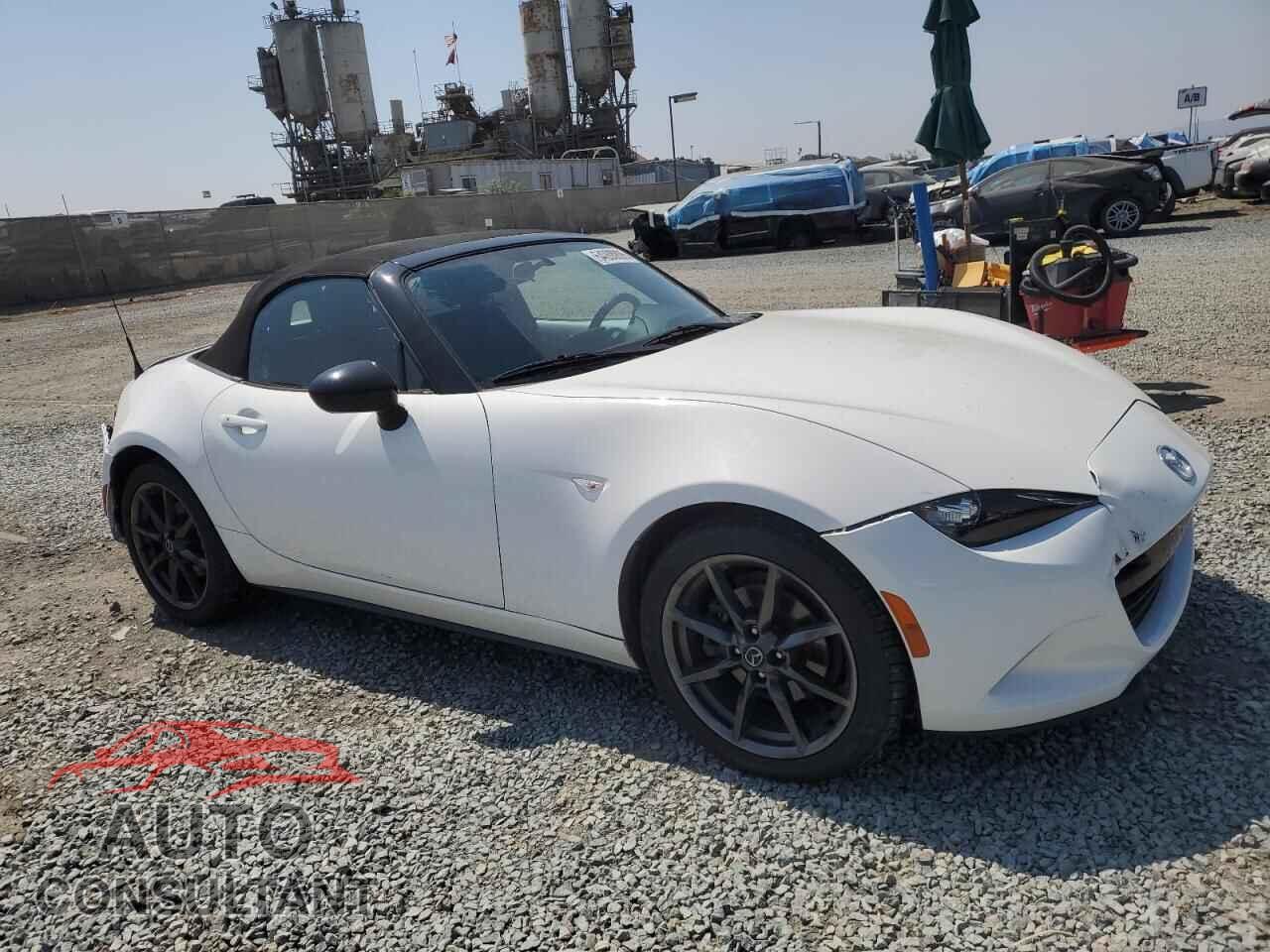 MAZDA MX5 2016 - JM1NDAC78G0109731