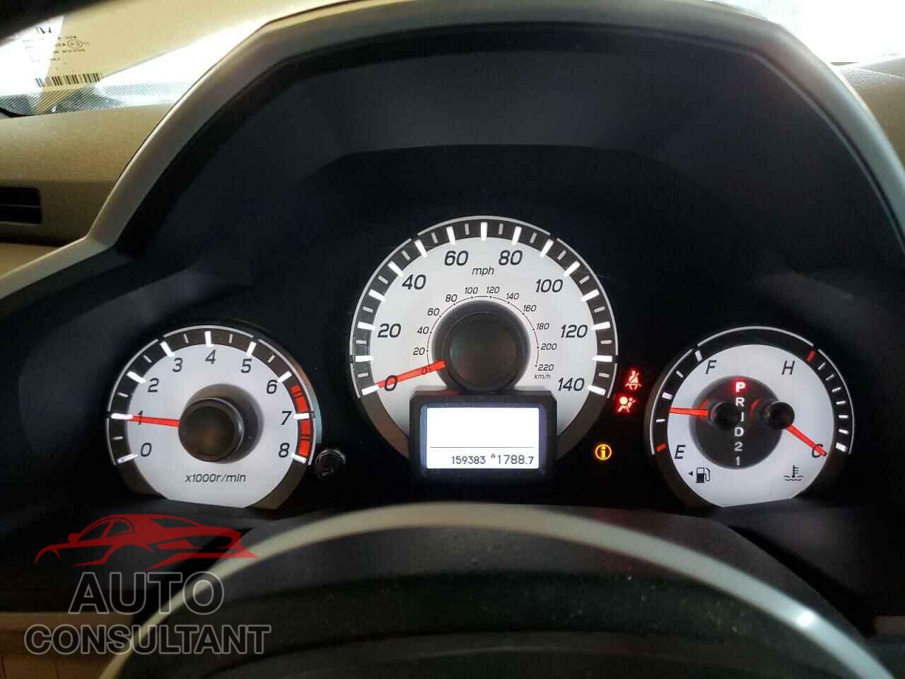 HONDA PILOT 2012 - 5FNYF4H98CB010888