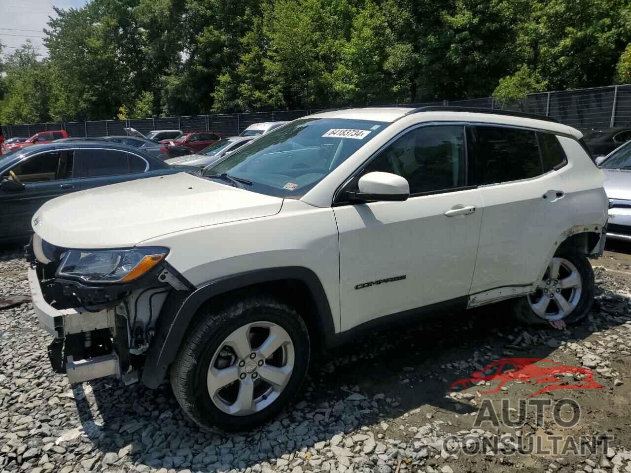 JEEP COMPASS 2018 - 3C4NJDBB1JT350640