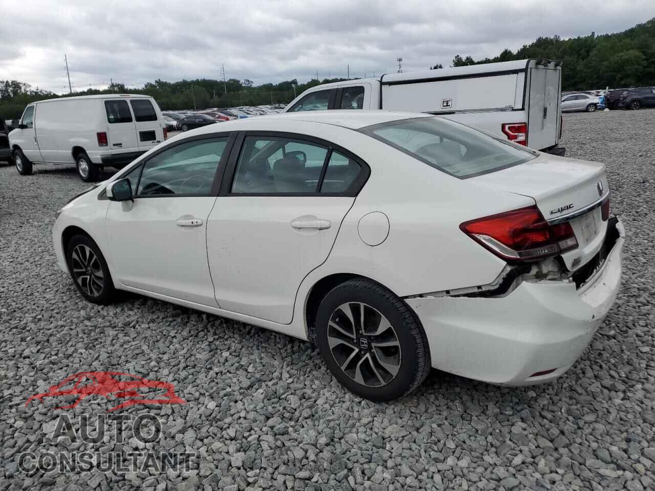 HONDA CIVIC 2014 - 2HGFB2F87EH552130