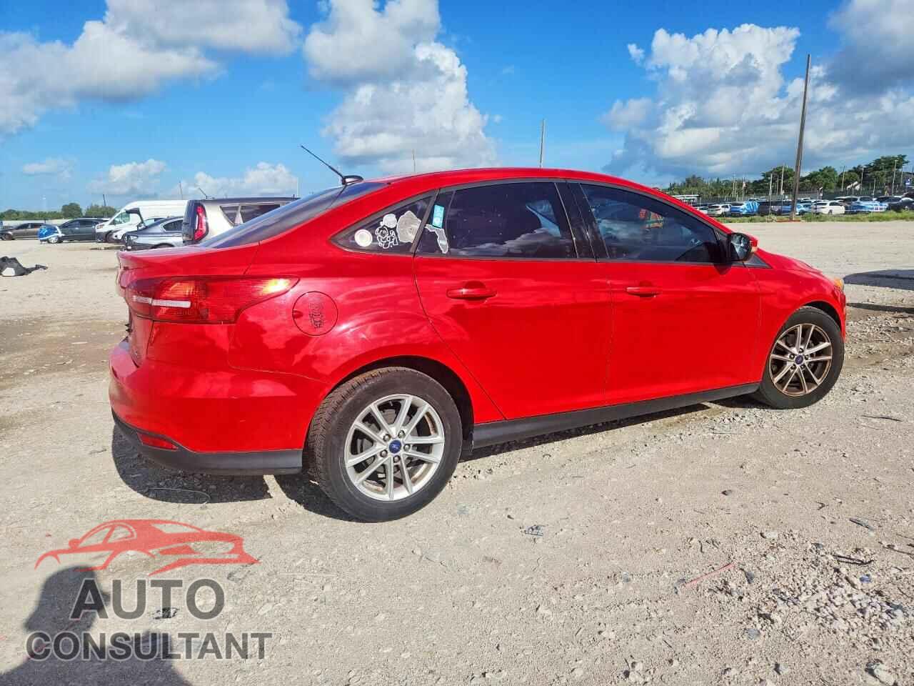 FORD FOCUS 2017 - 1FADP3F21HL228094