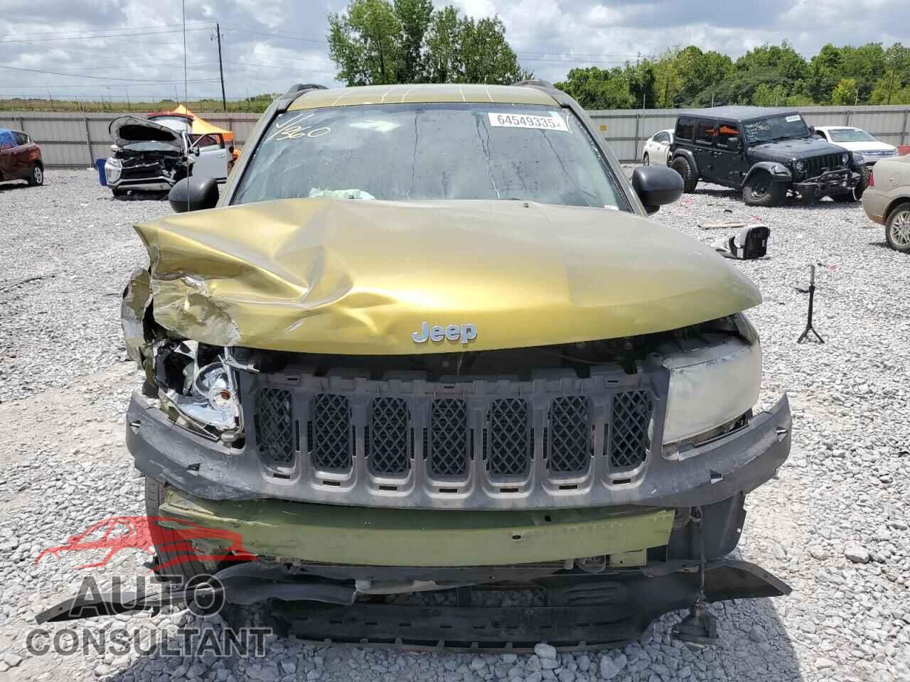 JEEP COMPASS 2012 - 1C4NJCBA2CD605564
