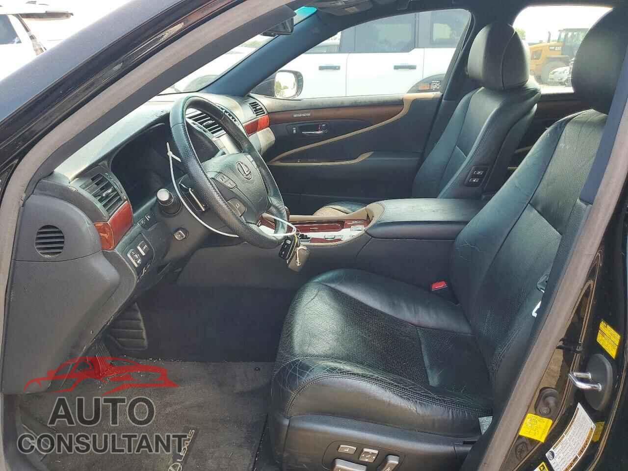 LEXUS LS460 2012 - JTHBL5EF7C5109815